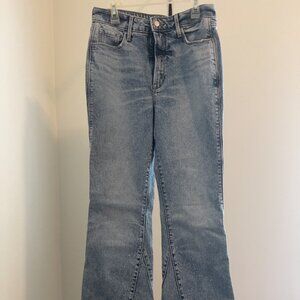 OLD NAVY EXTRA HIGH RISE FLARE JEANS - Size 4